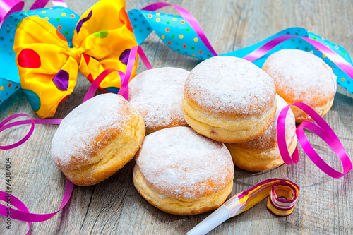 Berliner Krapfen photo