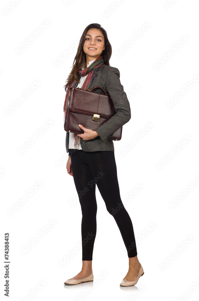 Woman businesswoman in business concept Woman businesswoman in business concept