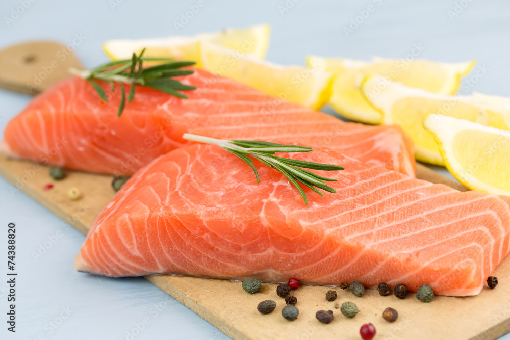 Wildlachsfilet Wildlachsfilet