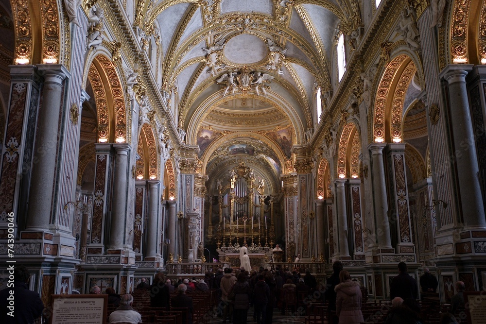 Obraz premium Abbazia monte cassino