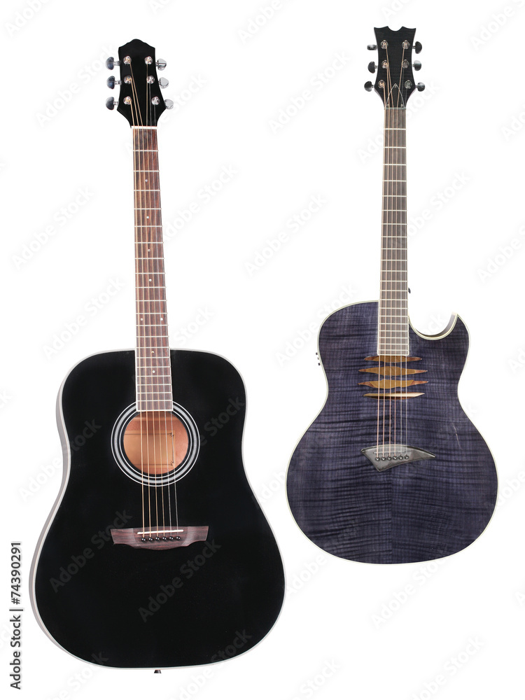 Obraz premium gitara