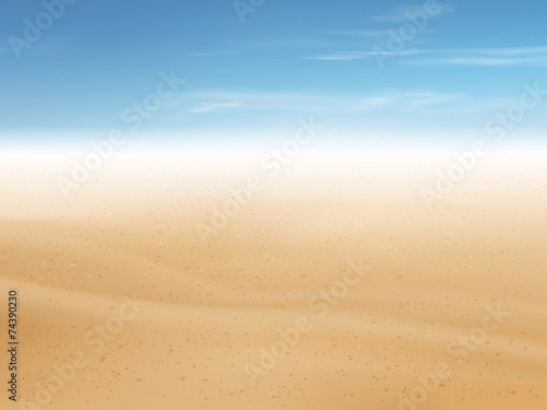 sand of beach or desert background