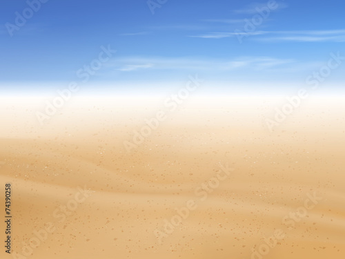 sand of beach or desert background