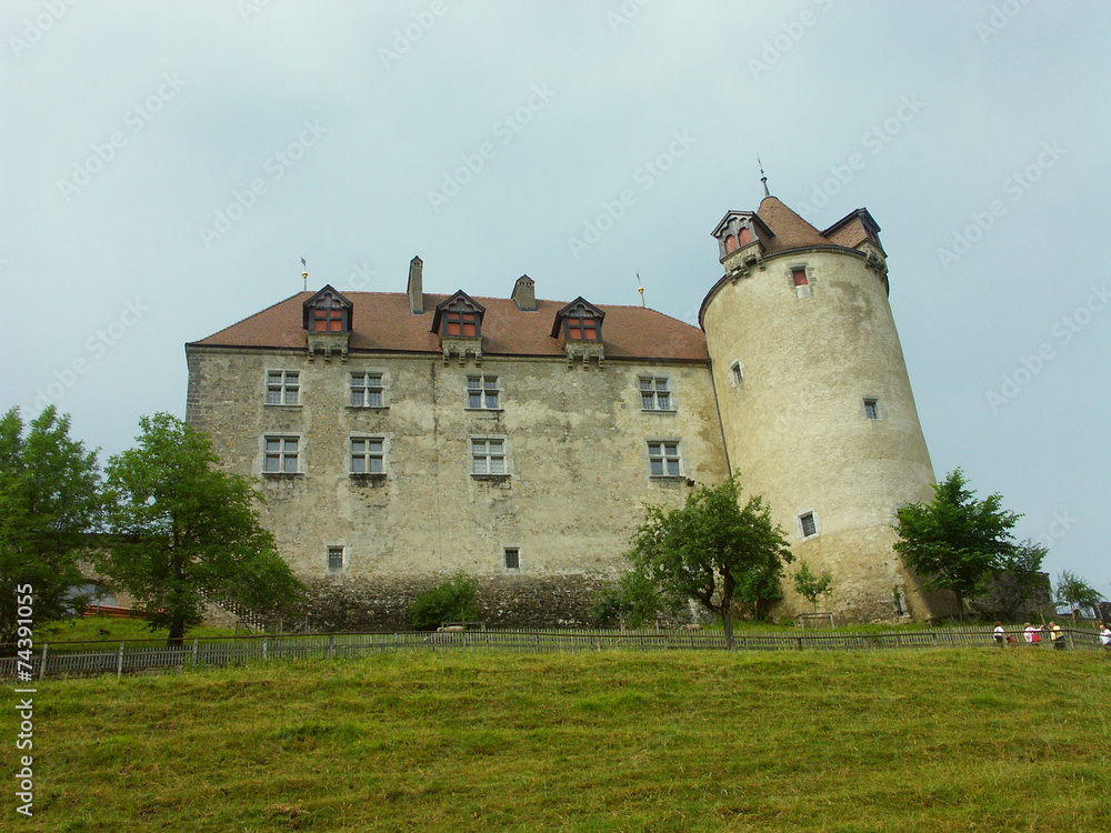 le château de Gruyère