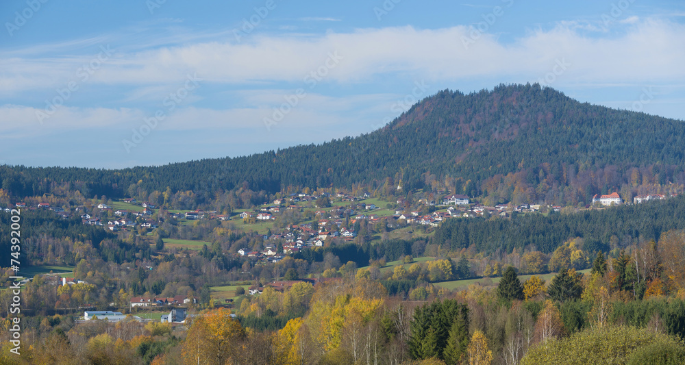 Bergdorf Rabenstein -Heimat des Waldpropheten Mühlhiasl