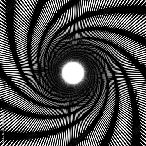 Photography abstract spiral