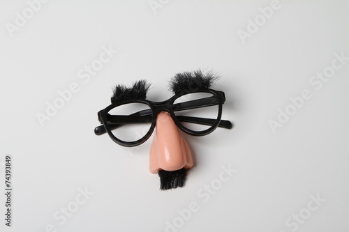 Funny Harpo Marx look alike glasses