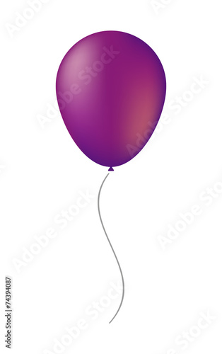 Vector balloon