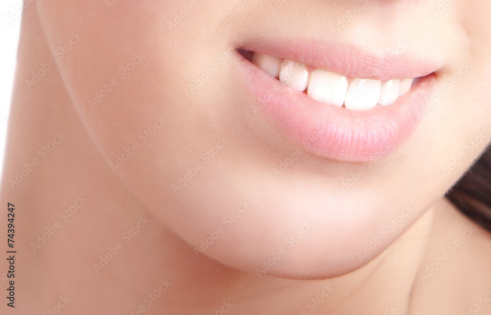 Obraz premium Healthy woman teeth and smile