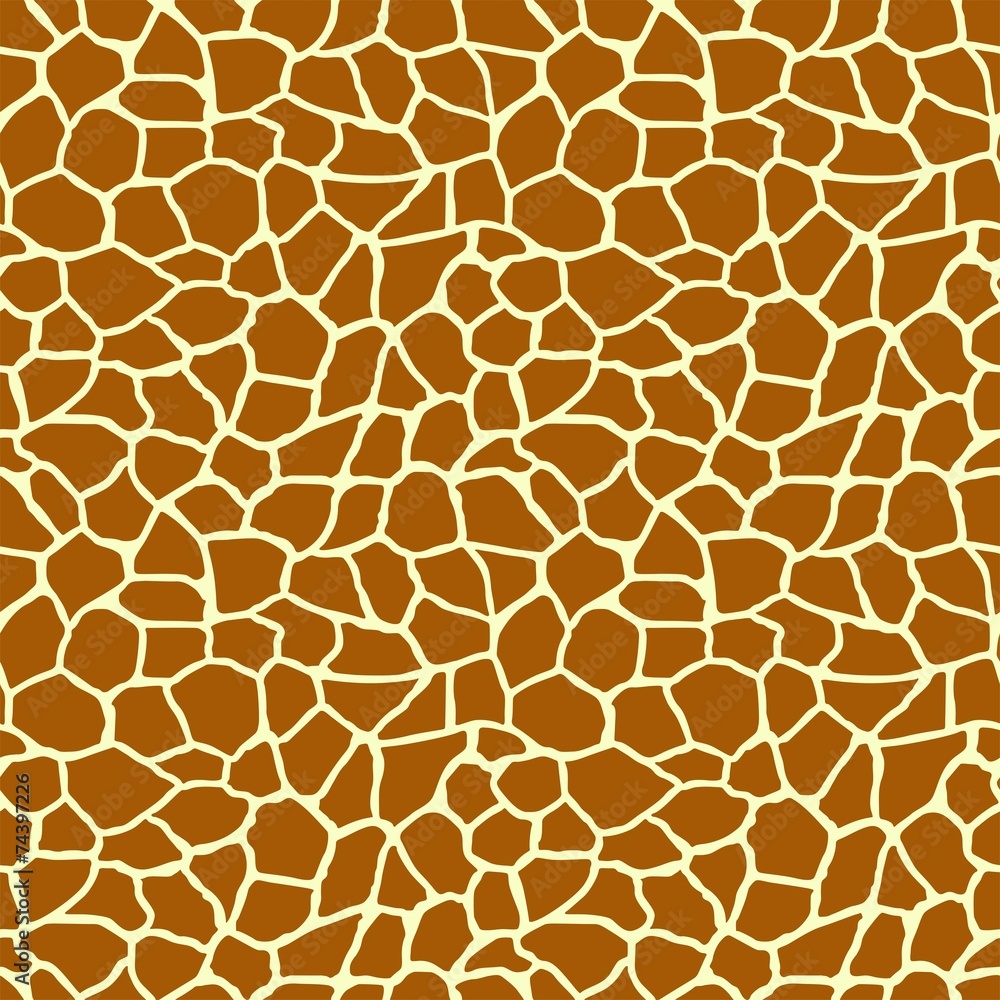 Naklejka premium Giraffe