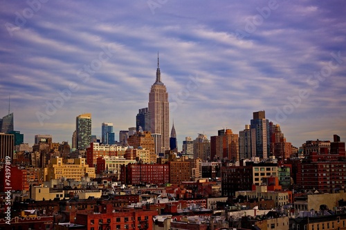 New York Skyline © fluffandshutter