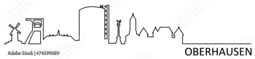 Skyline Oberhausen