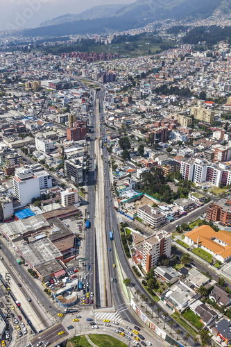 Quito, Av. América y Brasil
