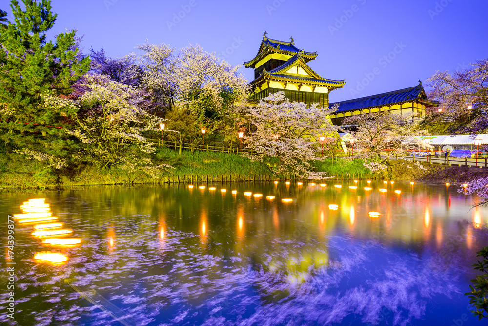 Nara, Japan at Koriyama Castle during the Spring Nara, Japan at Koriyama Castle during the Spring