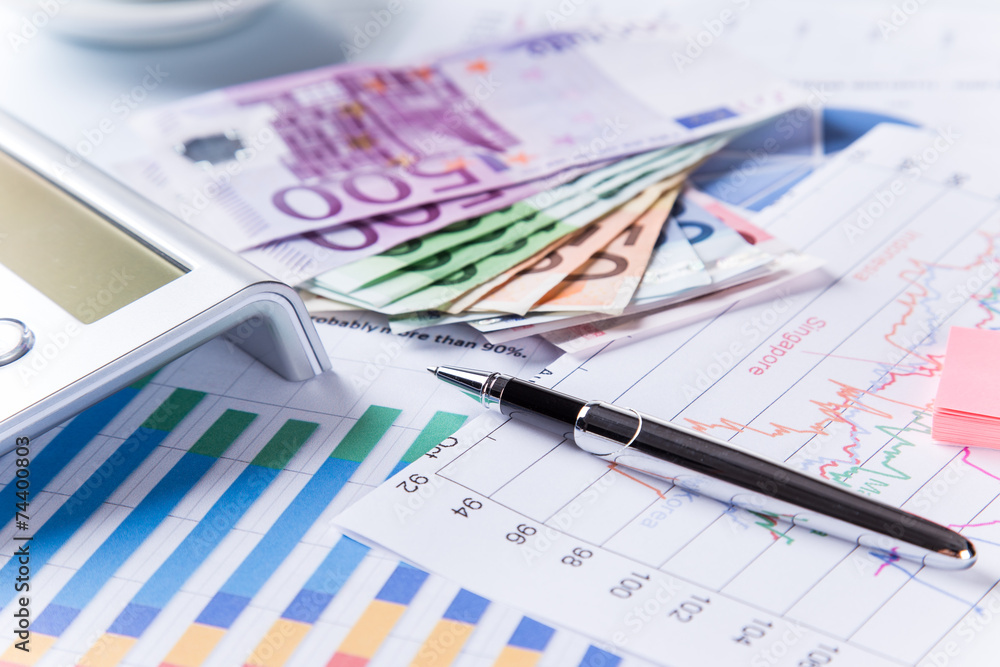 Business financial concept. Business financial concept.