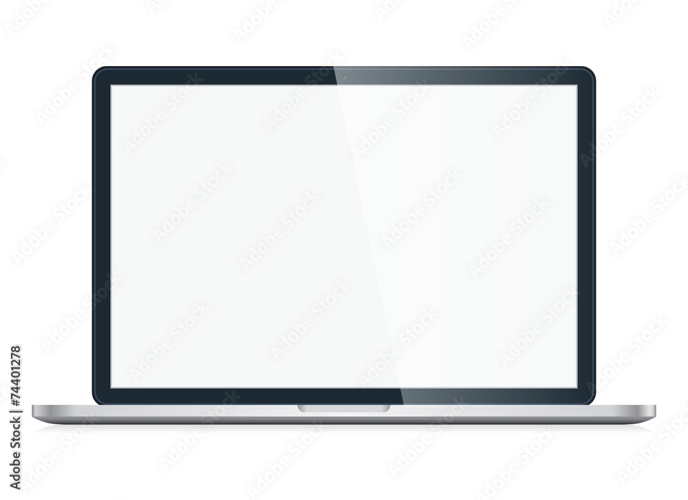 Laptop isolated on white background Laptop isolated on white background