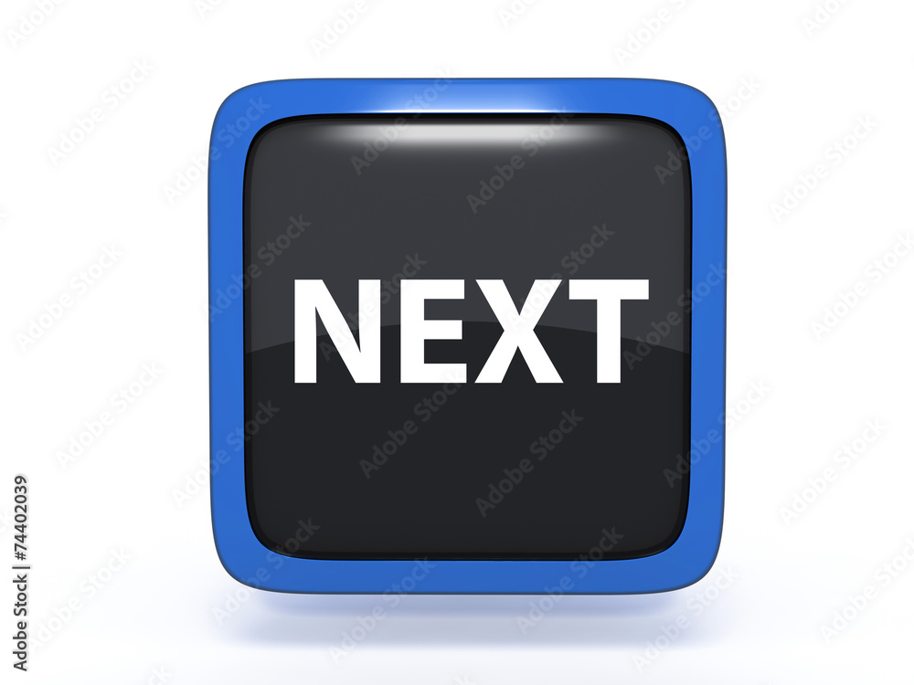 next square icon on white background next square icon on white background