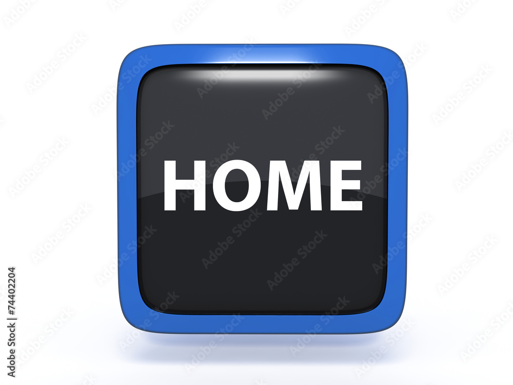 home square icon on white background home square icon on white background