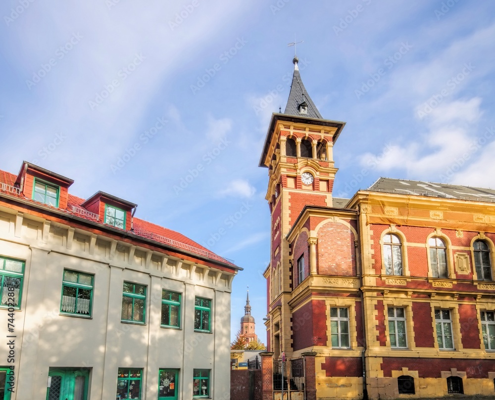 Fototapeta premium Spremberg Alte Post - Spremberg old post office 02