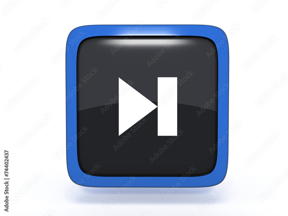 next square icon on white background next square icon on white background
