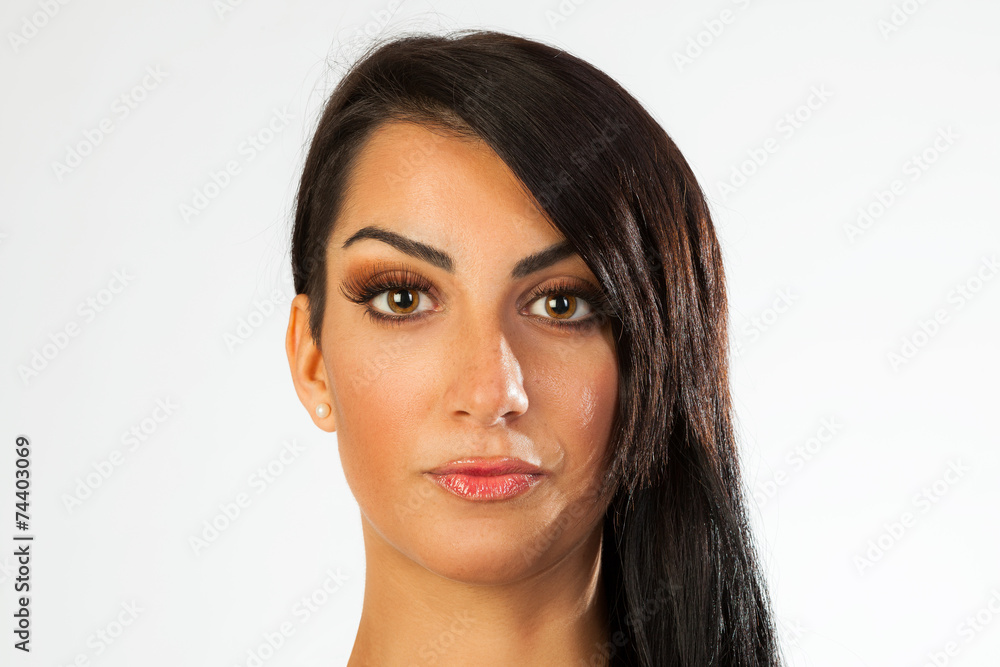 Young brunette portrait Young brunette portrait