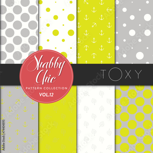 Shabby Chic Pattern Collect...