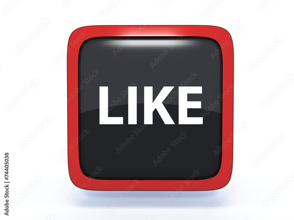 like square icon on white background like square icon on white background