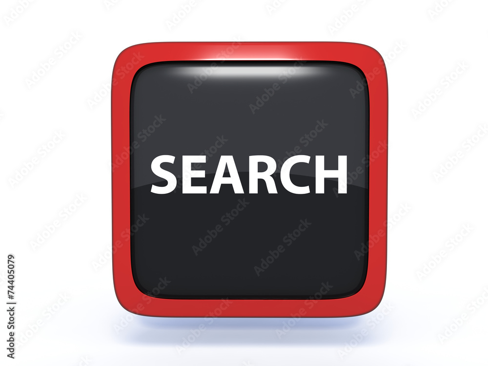 search square icon on white background search square icon on white background