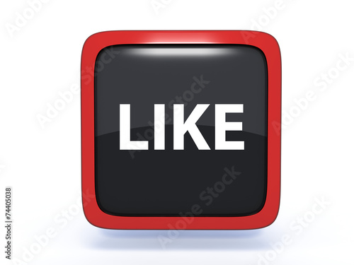 like square icon on white background