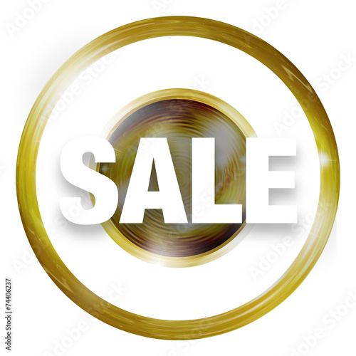 Sale Golden luxury elegance