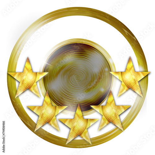 Golden luxury elegance