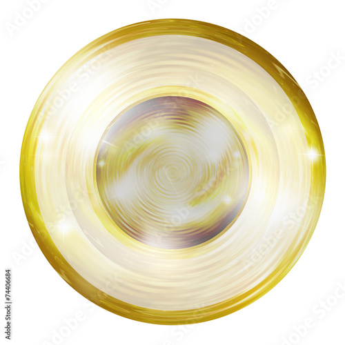 Golden luxury elegance