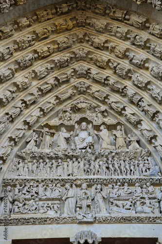 France, the city of Amiens in Picardie