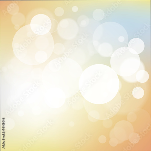 Bokeh Abstract Background