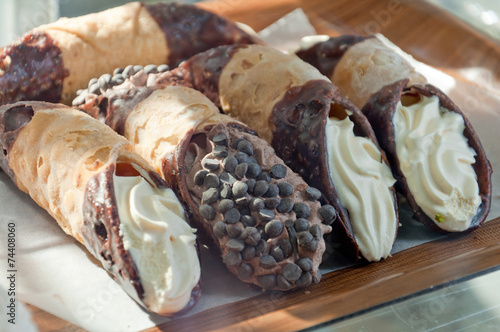 Cannoli in Italy