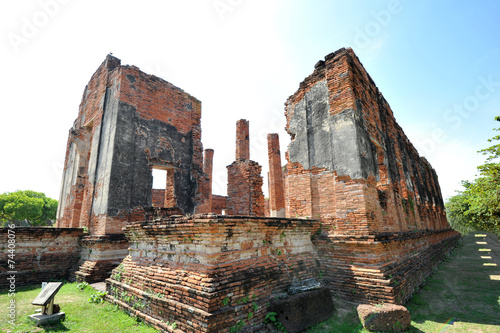 Wat Phar Sri Sanphet photo