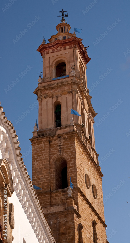 Church in Uretra, Spain