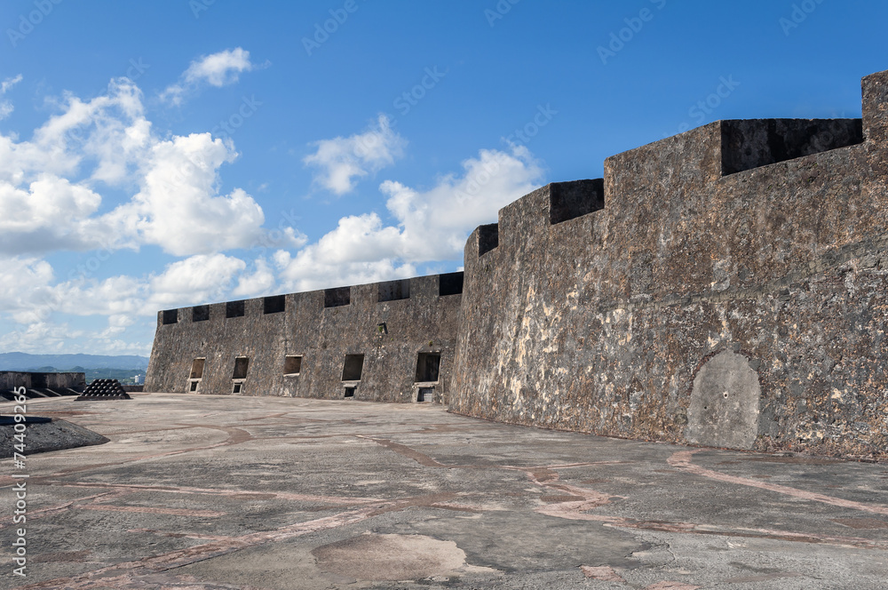Castillo de San Cristobal.