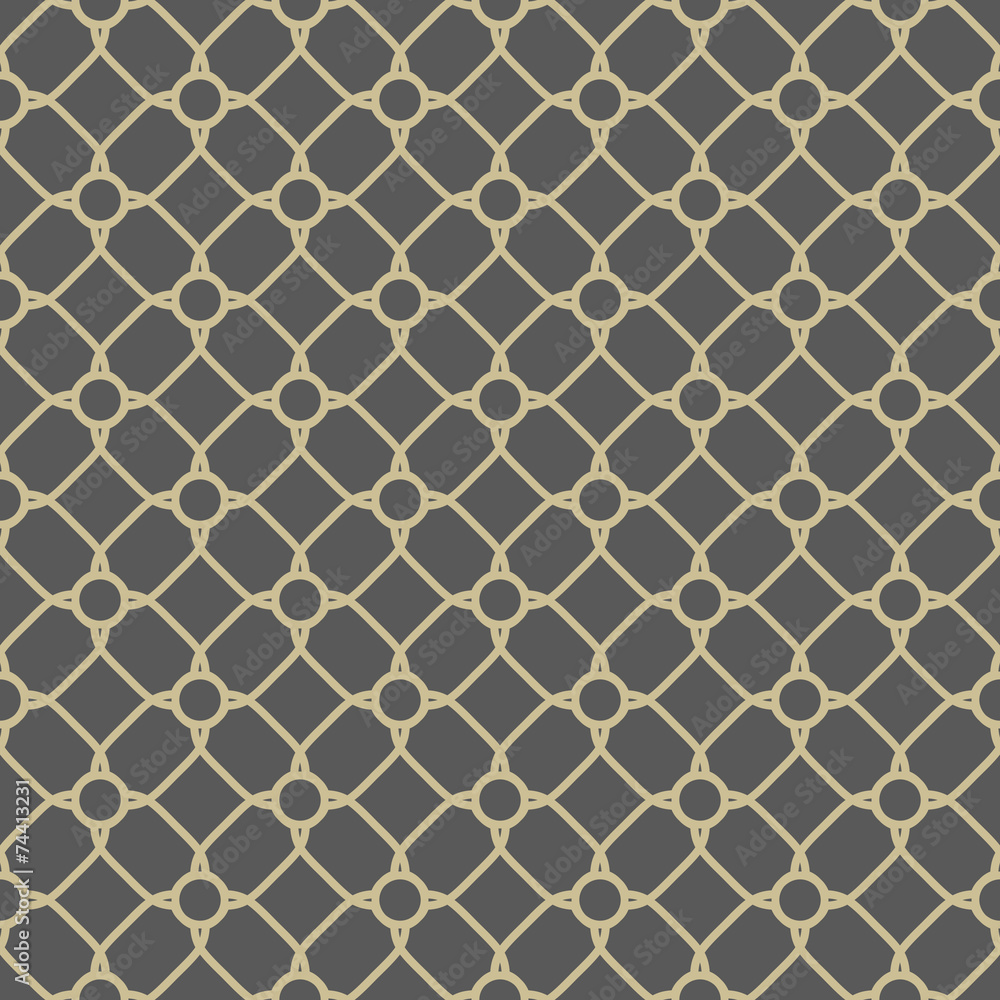 Naklejka premium Geometric Seamless Vector Abstract Pattern