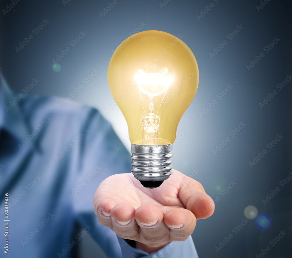 Ideas light bulb Ideas light bulb