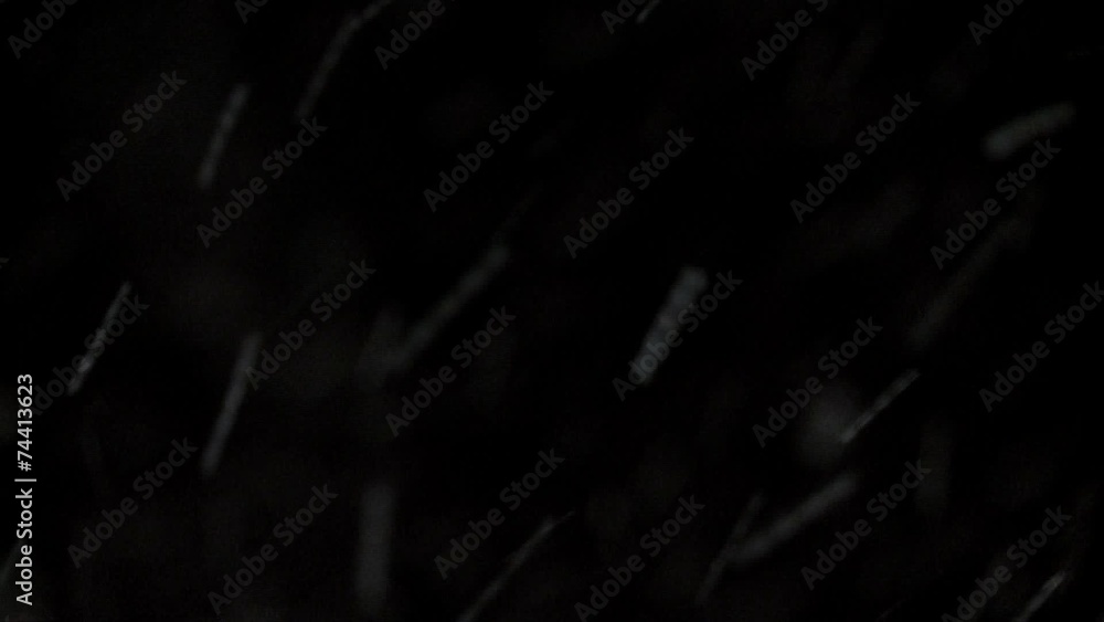 Snowfall (overlay white on black or alpha channel). Snowfall (overlay white on black or alpha channel).