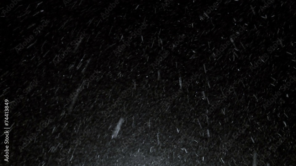 Snowfall (overlay white on black or alpha channel). Snowfall (overlay white on black or alpha channel).