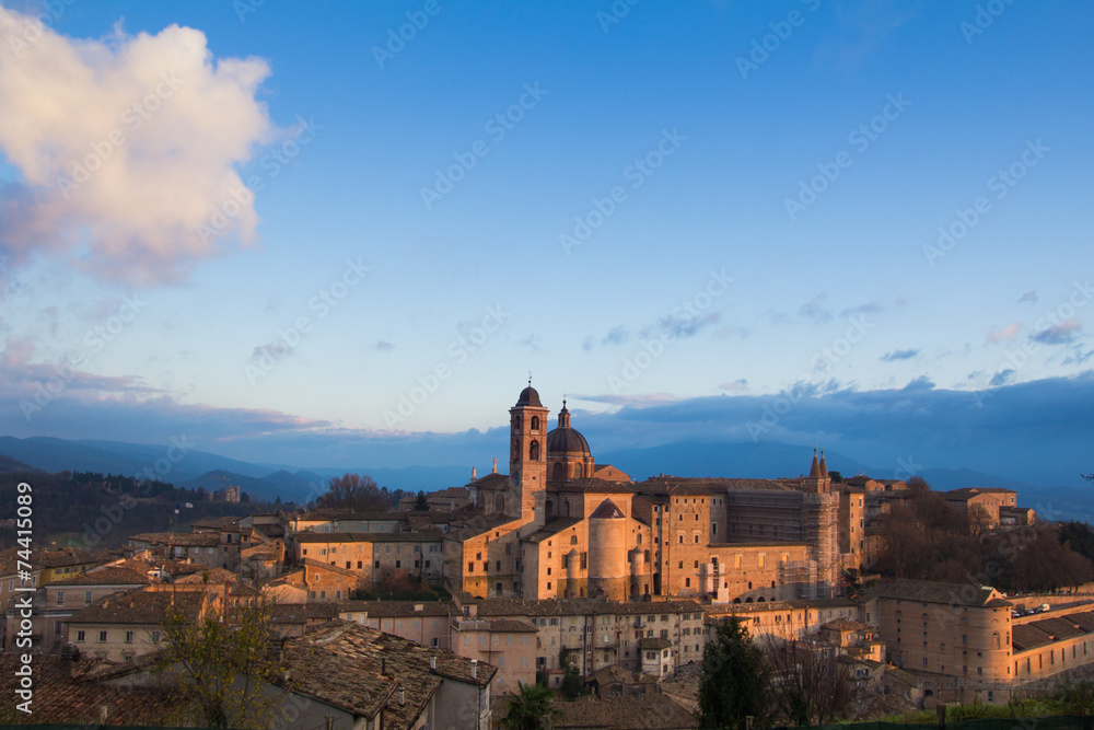 Città medievale di Urbino