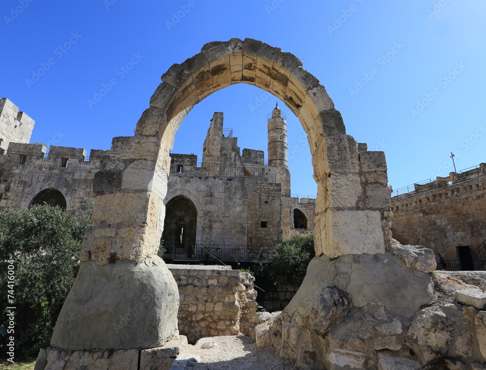 Jerusalem, Tower of David