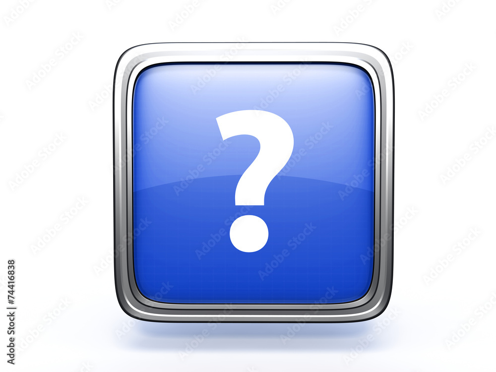 information square icon on white background information square icon on white background