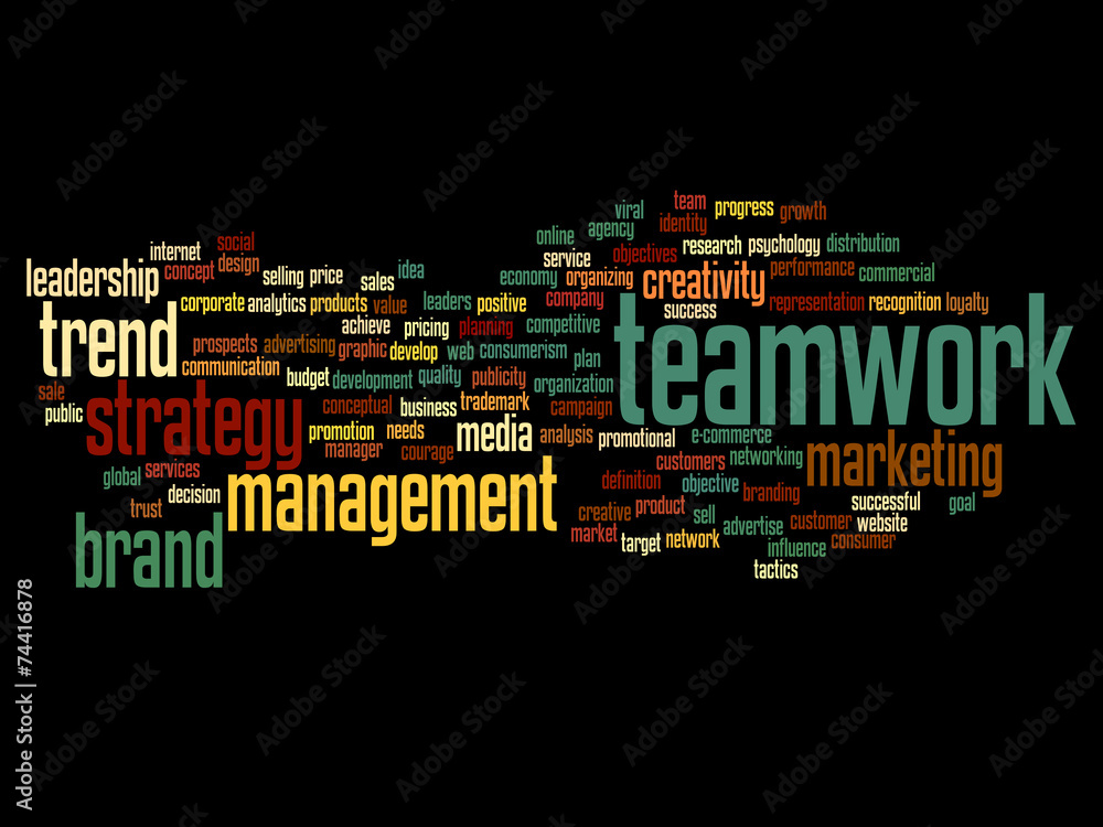 Conceptual business word cloud Conceptual business word cloud
