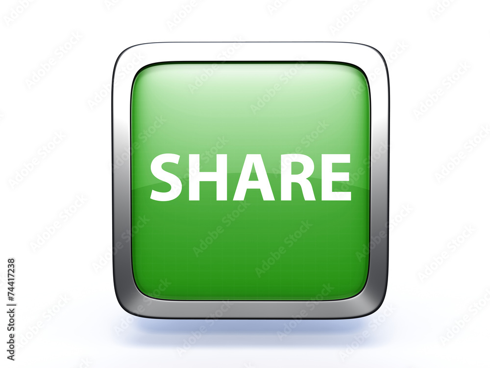 share square icon on white background share square icon on white background