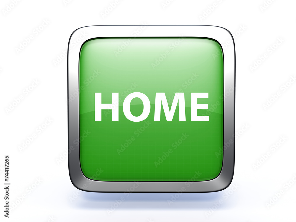 home square icon on white background home square icon on white background