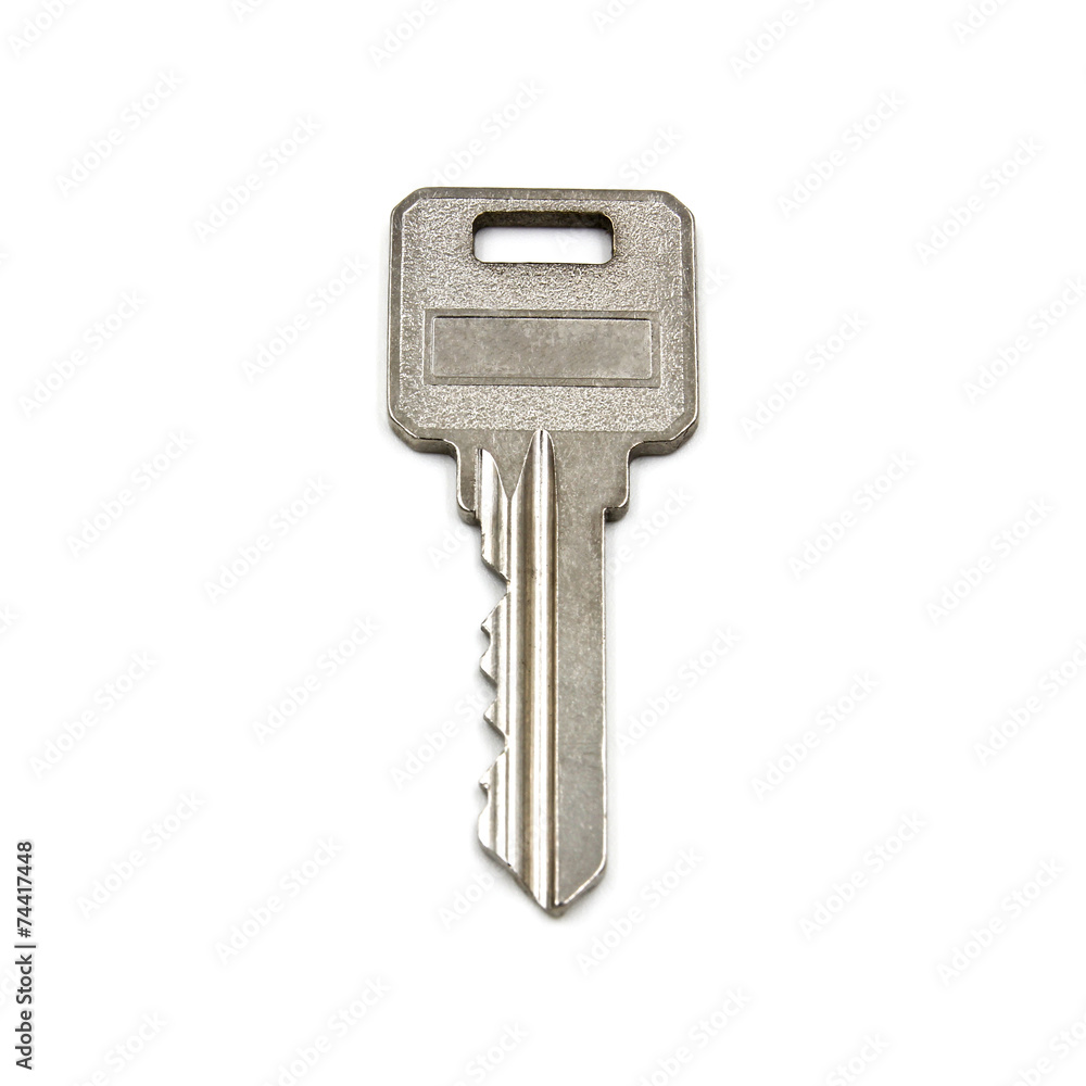 Keys isolated on white background Keys isolated on white background