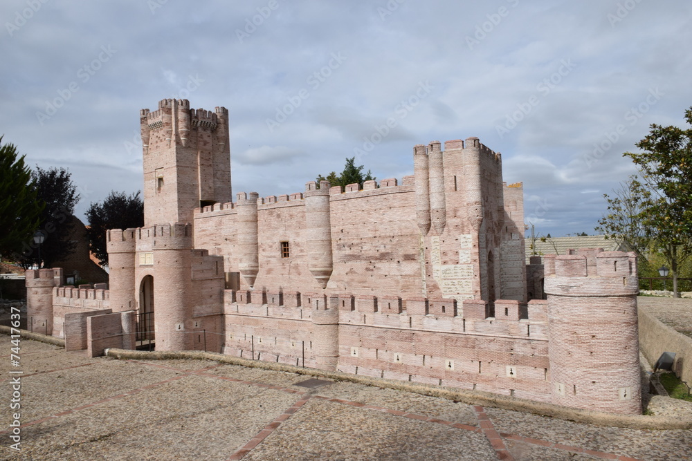 Castillo de la Mota (Medina del Campo, Valladolid)
